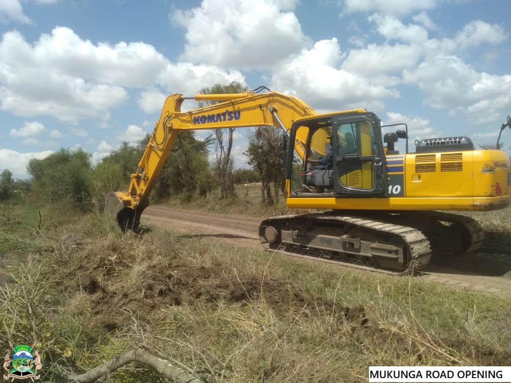 Construction project resources and equipment in Kenya